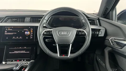 AUDI E-TRON 300kW 55 Quattro 95kWh S Line Auto