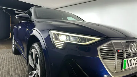 AUDI E-TRON 300kW 55 Quattro 95kWh S Line Auto