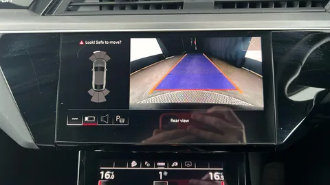 AUDI E-TRON 300kW 55 Quattro 95kWh S Line Auto