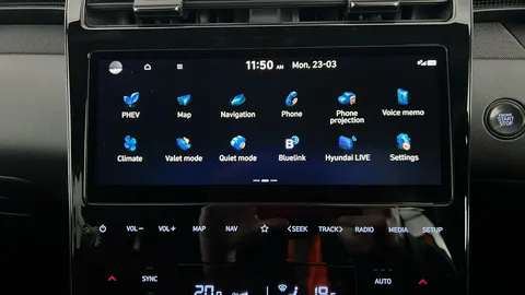 HYUNDAI TUCSON 1.6 TGDi Plug-in Hybrid N Line 4WD Auto