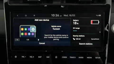 HYUNDAI TUCSON 1.6 TGDi Plug-in Hybrid Ultimate 4WD Auto