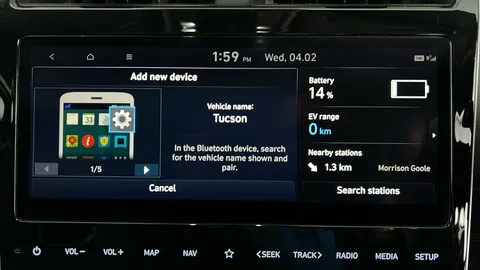 HYUNDAI TUCSON 1.6 TGDi Plug-in Hybrid Ultimate 4WD Auto