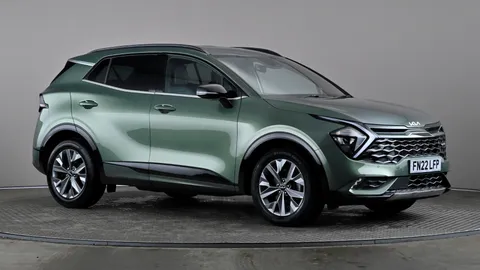 KIA SPORTAGE 1.6T GDi HEV GT-Line Auto