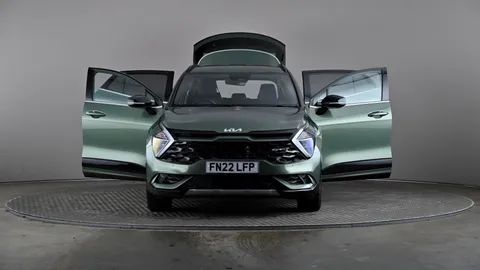 KIA SPORTAGE 1.6T GDi HEV GT-Line Auto