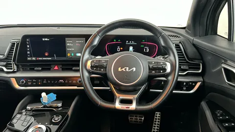 KIA SPORTAGE 1.6T GDi HEV GT-Line Auto