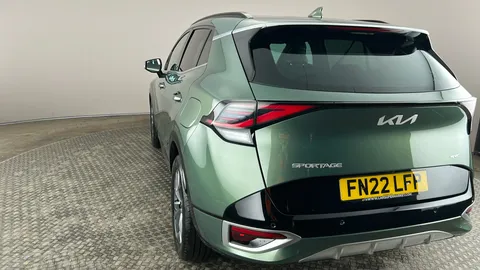 KIA SPORTAGE 1.6T GDi HEV GT-Line Auto