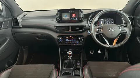 HYUNDAI TUCSON 1.6 CRDi 48V MHD 136 N Line 2WD