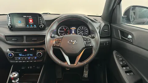 HYUNDAI TUCSON 1.6 CRDi 48V MHD 136 N Line 2WD