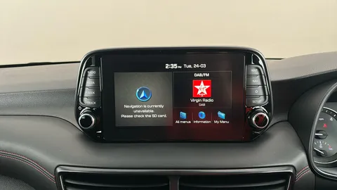 HYUNDAI TUCSON 1.6 CRDi 48V MHD 136 N Line 2WD