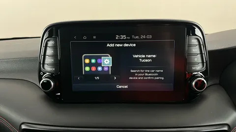 HYUNDAI TUCSON 1.6 CRDi 48V MHD 136 N Line 2WD