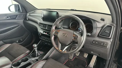 HYUNDAI TUCSON 1.6 CRDi 48V MHD 136 N Line 2WD