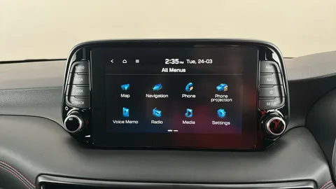 HYUNDAI TUCSON 1.6 CRDi 48V MHD 136 N Line 2WD