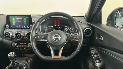 NISSAN JUKE 1.0 DiG-T 114 N-Connecta