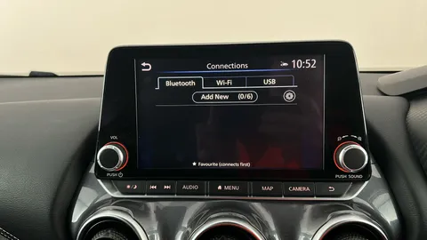 NISSAN JUKE 1.0 DiG-T 114 N-Connecta