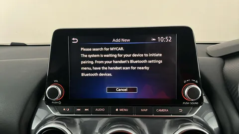 NISSAN JUKE 1.0 DiG-T 114 N-Connecta