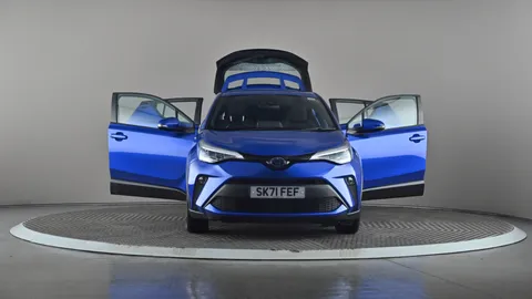 TOYOTA C-HR 1.8 Hybrid Icon CVT