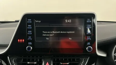 TOYOTA C-HR 1.8 Hybrid Icon CVT