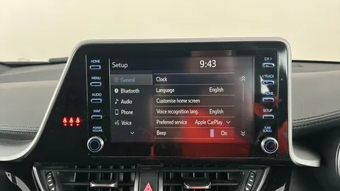 TOYOTA C-HR 1.8 Hybrid Icon CVT