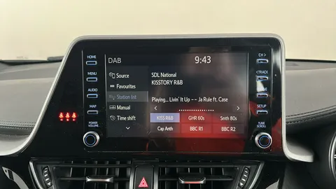 TOYOTA C-HR 1.8 Hybrid Icon CVT