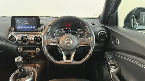 NISSAN JUKE 1.0 DiG-T 114 N-Connecta