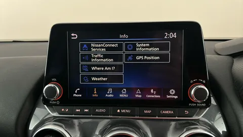 NISSAN JUKE 1.0 DiG-T 114 N-Connecta