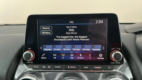 NISSAN JUKE 1.0 DiG-T 114 N-Connecta