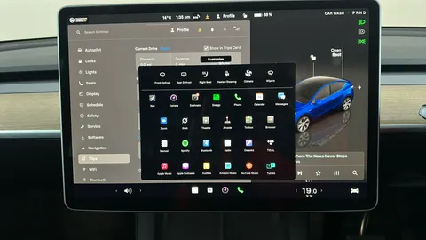 TESLA MODEL Y Long Range AWD Auto