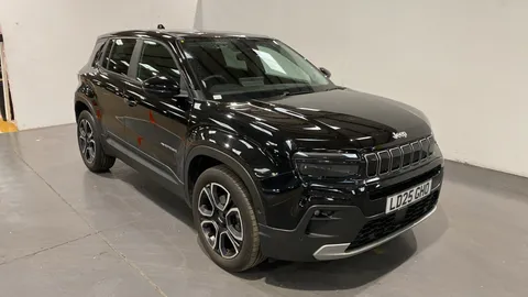 Jeep Avenger 1.2 e-Hybrid Summit DCT