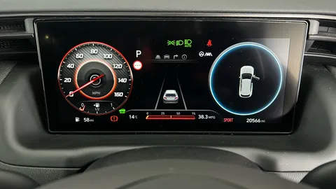 Hyundai Tucson 1.6 TGDi Hybrid 230 N Line S 2WD Auto