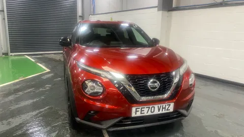 NISSAN JUKE 1.0 DiG-T N-Connecta