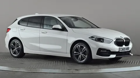 BMW 1 SERIES 118d Sport