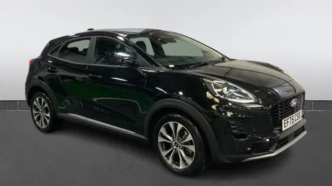 Ford Puma 1.0 EcoBoost Hybrid mHEV Titanium 5dr