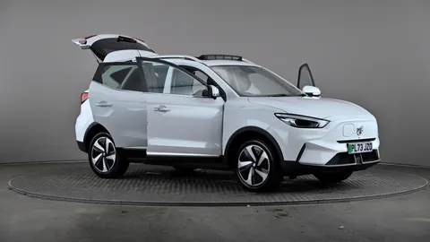 MG MOTOR UK ZS 115kW Trophy EV Long Range 73kWh Auto