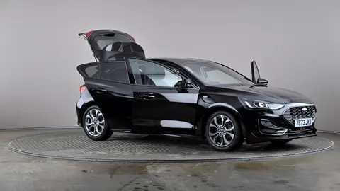 Ford Focus 1.0 EcoBoost Hybrid mHEV ST-Line 5dr Auto