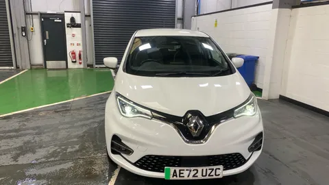 Renault Zoe 100kW GT Line + R135 50kWh Rapid Charge Auto