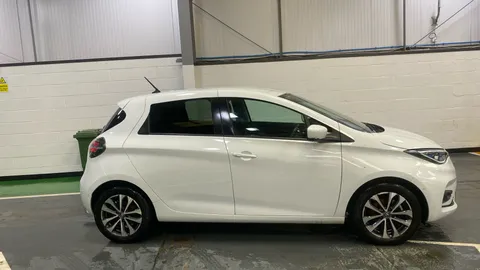 Renault Zoe 100kW GT Line + R135 50kWh Rapid Charge Auto