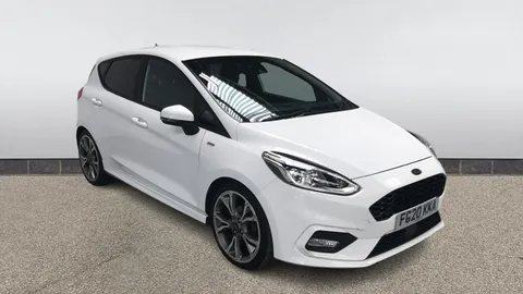 Ford Fiesta 1.0 EcoBoost 95 ST-Line X Edition