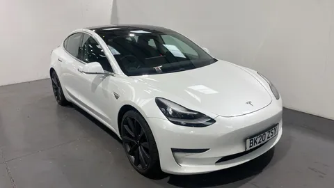 Tesla                     Model 3 Long Range AWD Auto