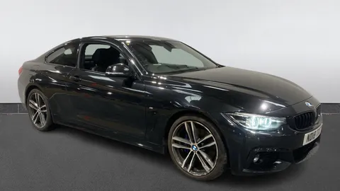 BMW 4 Series 420d [190] M Sport Auto [Professional Media] [Plus Pack]