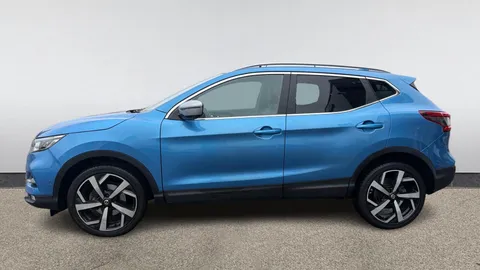 NISSAN QASHQAI 1.5 dCi 115 Tekna+ DCT