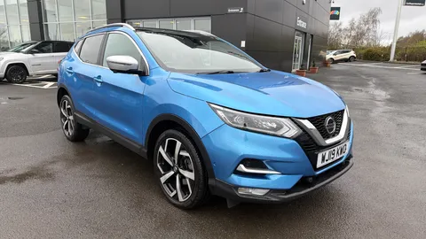 NISSAN QASHQAI 1.5 dCi 115 Tekna+ DCT