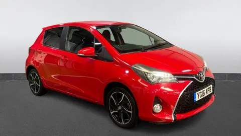TOYOTA YARIS 1.33 VVT-i Design