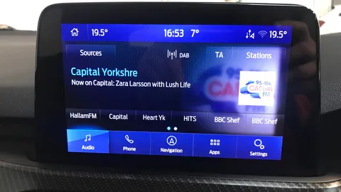 FORD FOCUS 1.0 EcoBoost 125 ST-Line X Auto