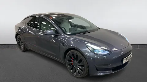 TESLA MODEL 3 Performance AWD [Performance Upgrade] Auto