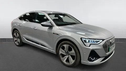 AUDI E-TRON 300kW 55 Quattro 95kWh S Line Auto