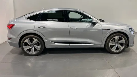AUDI E-TRON 300kW 55 Quattro 95kWh S Line Auto