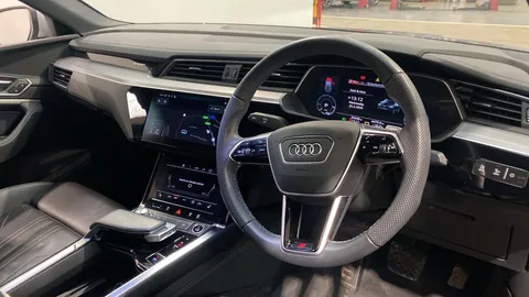 AUDI E-TRON 300kW 55 Quattro 95kWh S Line Auto