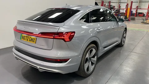 AUDI E-TRON 300kW 55 Quattro 95kWh S Line Auto