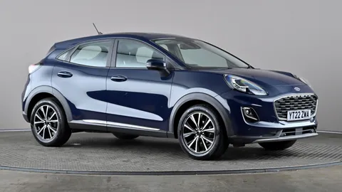 Ford Puma 1.0 EcoBoost Hybrid mHEV Titanium