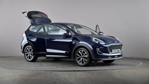 Ford Puma 1.0 EcoBoost Hybrid mHEV Titanium